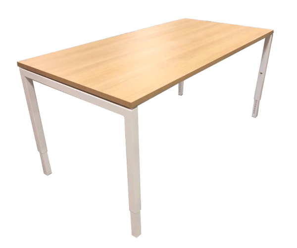 4-poots tafel gebruikt | 160x80cm