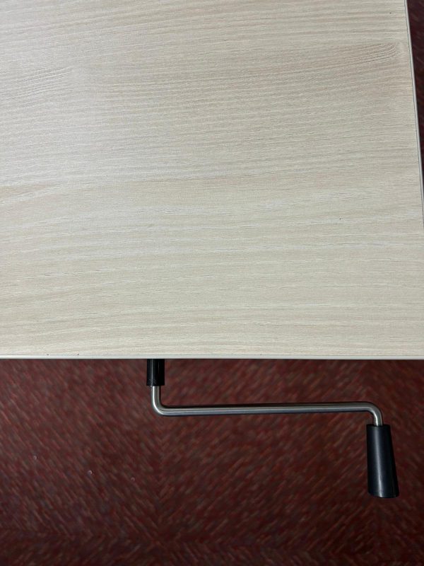 Slinger verstelbaar duo bureau | Aluminium - Afbeelding 9