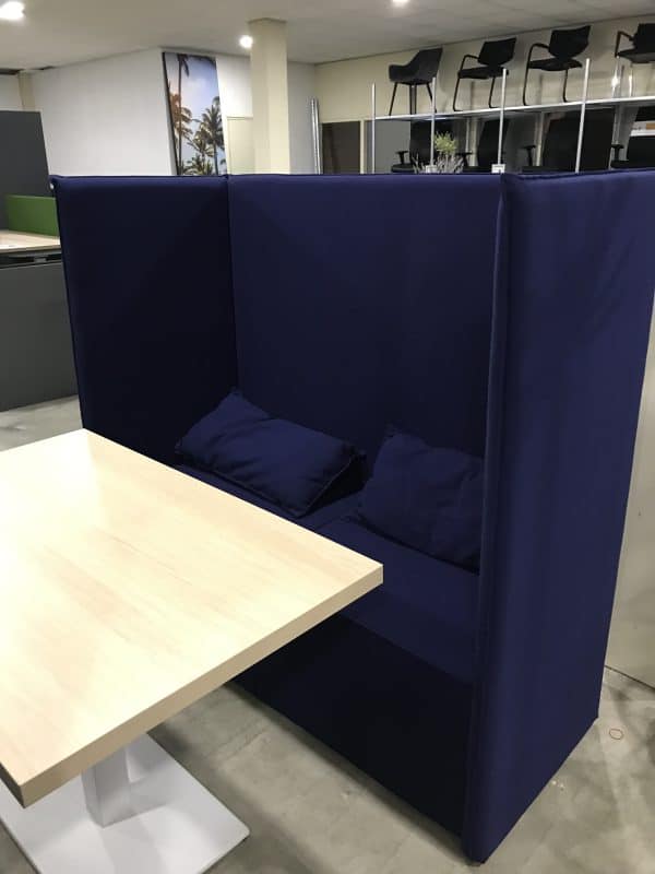 Gebruikte akoestische bank | Blauw (Setprijs) - Afbeelding 6