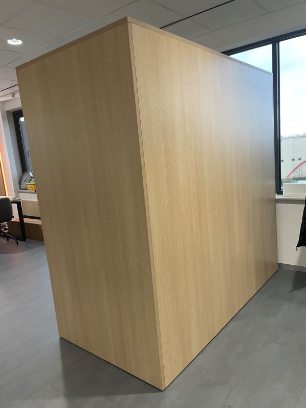 Akoestische werkplek