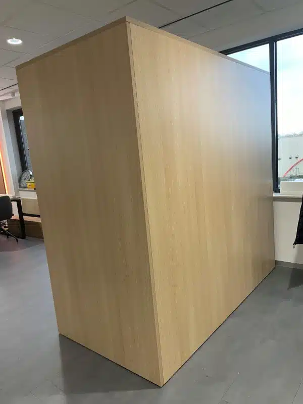 Akoestische werkplek