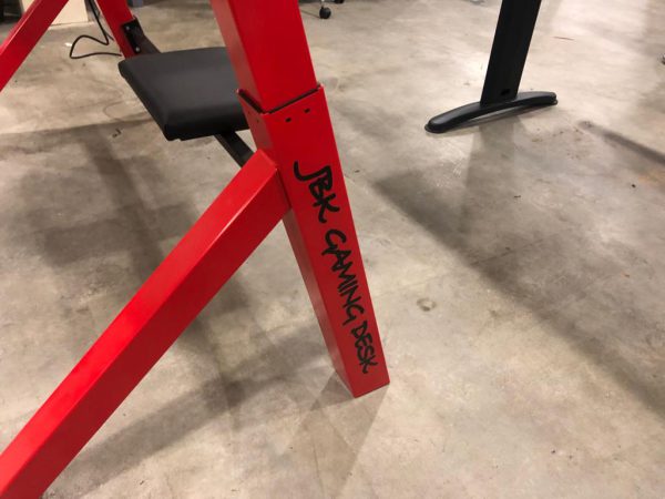 JBK Gamedesk | 160x80cm - Afbeelding 3