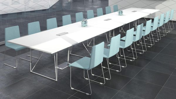 Vergadertafel Air | 220x130cm - Afbeelding 3