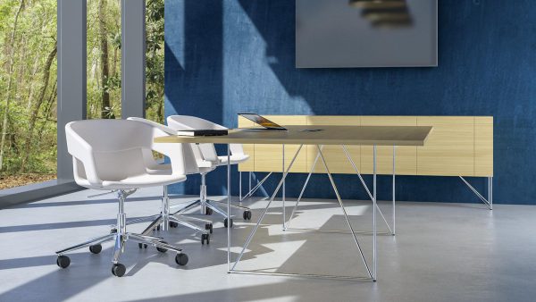 Vergadertafel Air | 220x130cm - Afbeelding 2