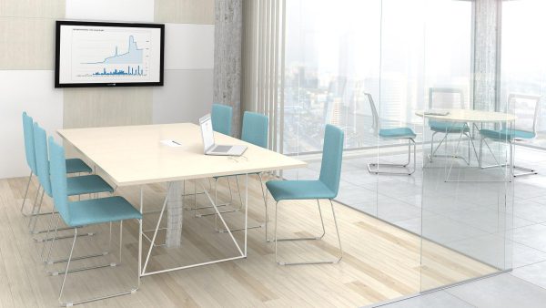 Vergadertafel Air | 220x130cm - Afbeelding 6
