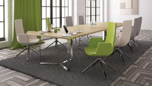 Vergadertafel Plana | 420x120cm