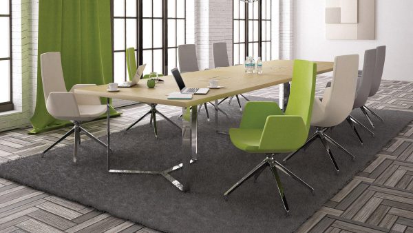 Vergadertafel Plana | 420x120cm