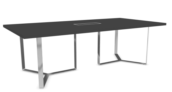 Vergadertafel 240x120cm Plana - Afbeelding 4