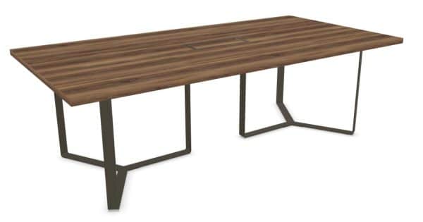 Vergadertafel 240x120cm Plana - Afbeelding 3