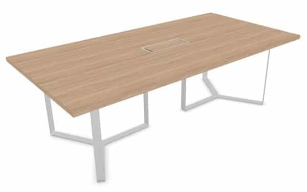 Vergadertafel 240x120cm Plana - Afbeelding 2