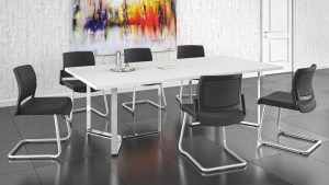Vergadertafel 240x120cm Plana