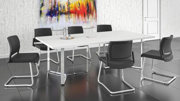 Vergadertafel 240x120cm Plana
