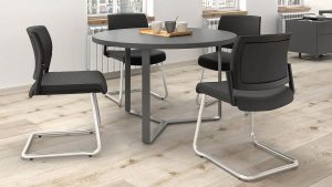 Vergadertafel Plana | Ø120cm
