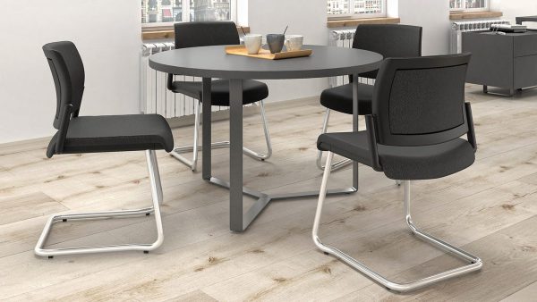 Vergadertafel Plana | Ø120cm