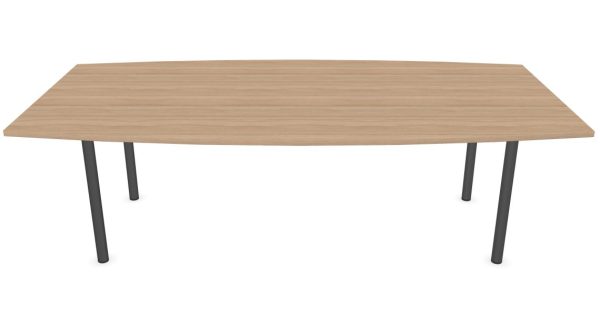 Vergadertafel Optima | 240x120cm - Afbeelding 2