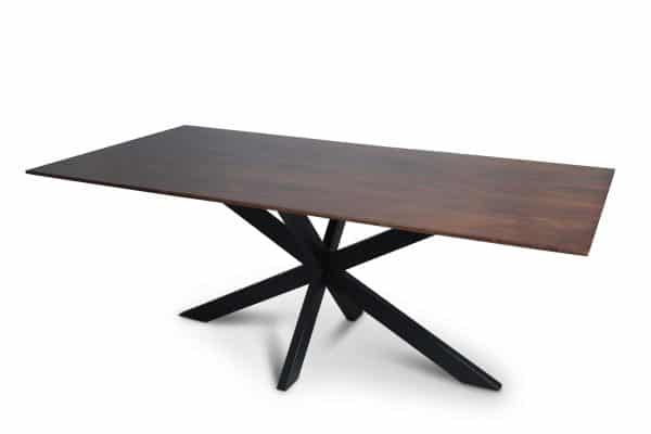 Vergadertafel rechthoek 180x90cm spinpoot bladkleur naar keuze - Afbeelding 2
