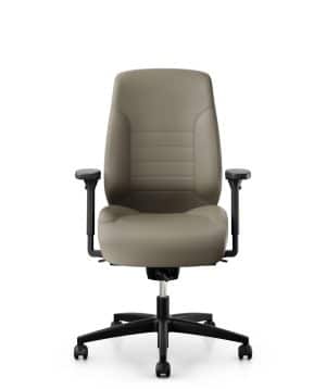 24/7 bureaustoel Giroflex 60 Adapt met een bruine kleur.