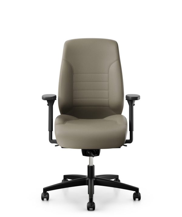 24/7 bureaustoel Giroflex 60 Adapt met een bruine kleur.
