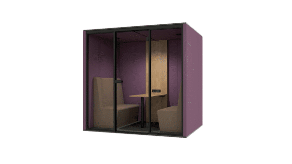 Akoestische cabine CAB-4 Lease mogelijk - Afbeelding 2
