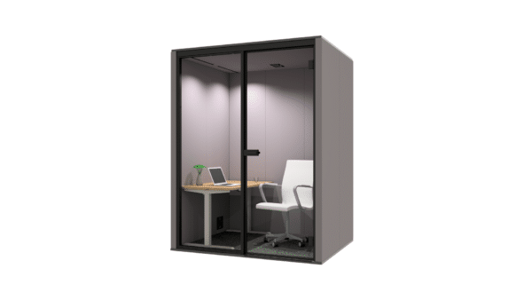 Akoestische cabine CAB-3 Lease mogelijk - Afbeelding 7