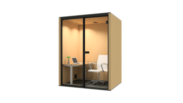 Akoestische cabine CAB-3 Lease mogelijk - Afbeelding 8