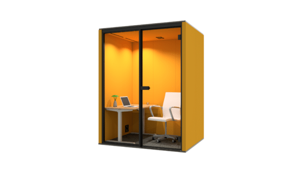 Akoestische cabine CAB-3 Lease mogelijk - Afbeelding 9