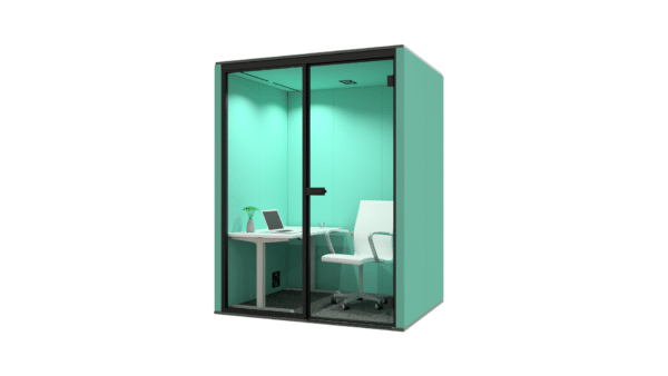 Akoestische cabine CAB-3 Lease mogelijk