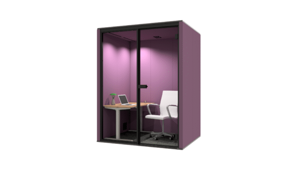 Akoestische cabine CAB-3 Lease mogelijk - Afbeelding 10