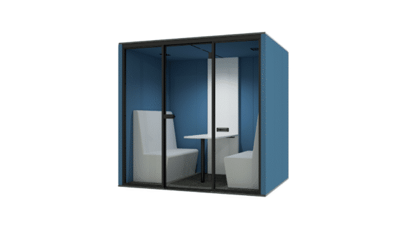 Akoestische cabine CAB-4 Lease mogelijk - Afbeelding 4