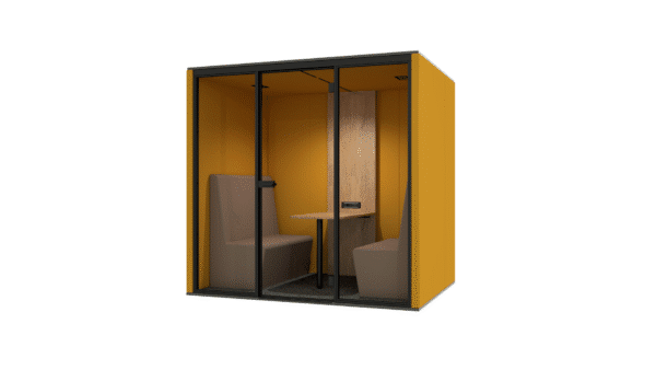 Akoestische cabine CAB-4 Lease mogelijk - Afbeelding 3