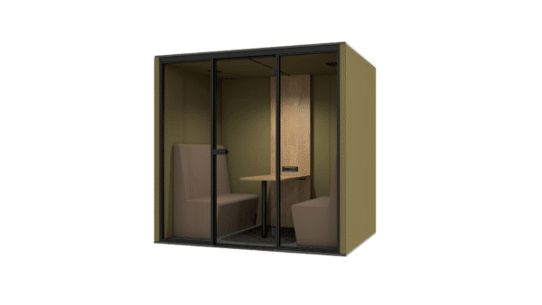 Akoestische cabine CAB-4 Lease mogelijk - Afbeelding 6