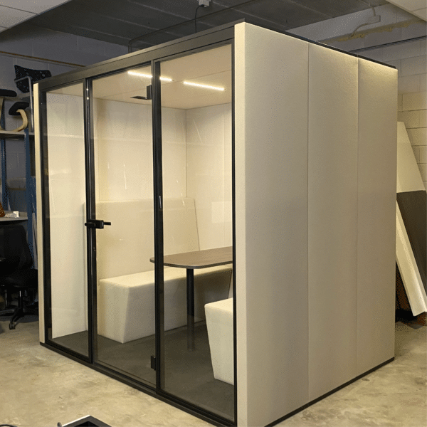 Akoestische cabine CAB-4 Lease mogelijk - Afbeelding 7