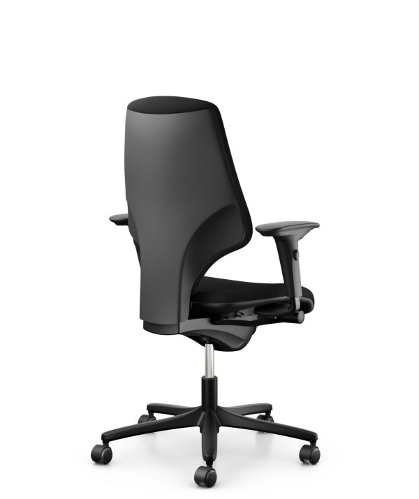 Bureaustoel Giroflex 64-3578 gestoffeerd - Afbeelding 3