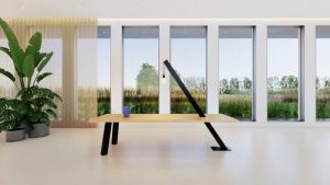 Unstable vergadertafel | 300x100cm