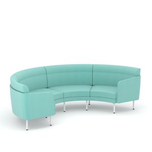 4-zits bank curved | Arcipelago