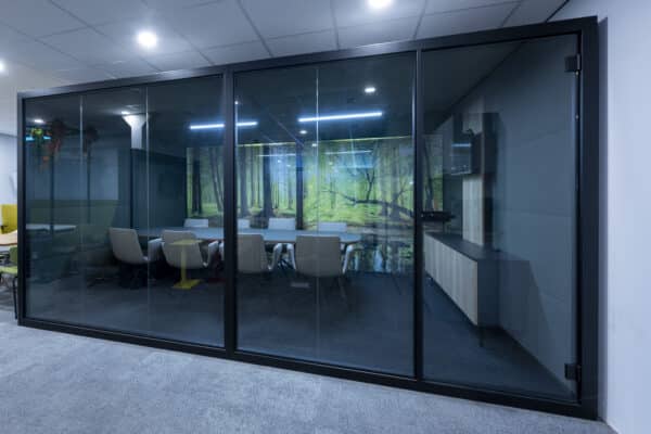 Akoestische vergadercabine 320x240cm | Lease vanaf € 226,- p/m - Afbeelding 2