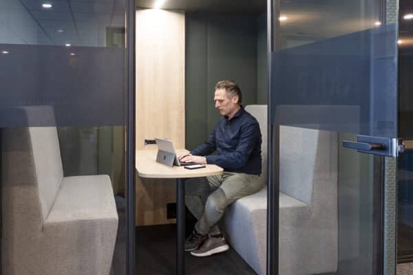 Akoestische cabine CAB-4 Lease mogelijk - Afbeelding 10