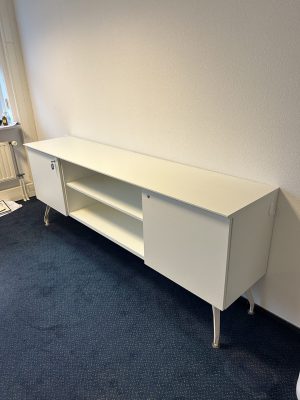 Houten dressoirkast | 220x85cm