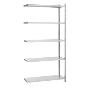 Metalen magazijnstelling aanbouwrek | 200x100cm