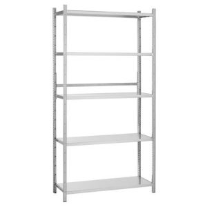 Metalen magazijnstelling basisrek | 200x100cm