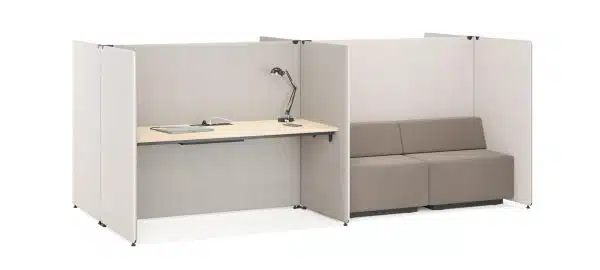 Akoestische vergaderruimte - 4 personen - Afbeelding 7