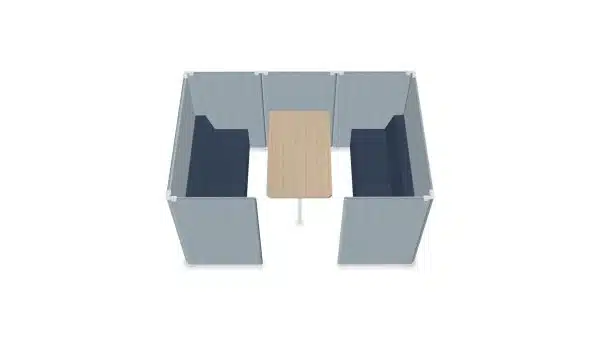 Akoestische vergaderruimte - 4 personen - Afbeelding 3