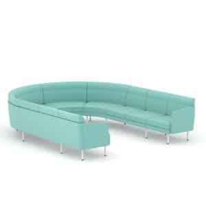 10-zits bank curved | Arcipelago