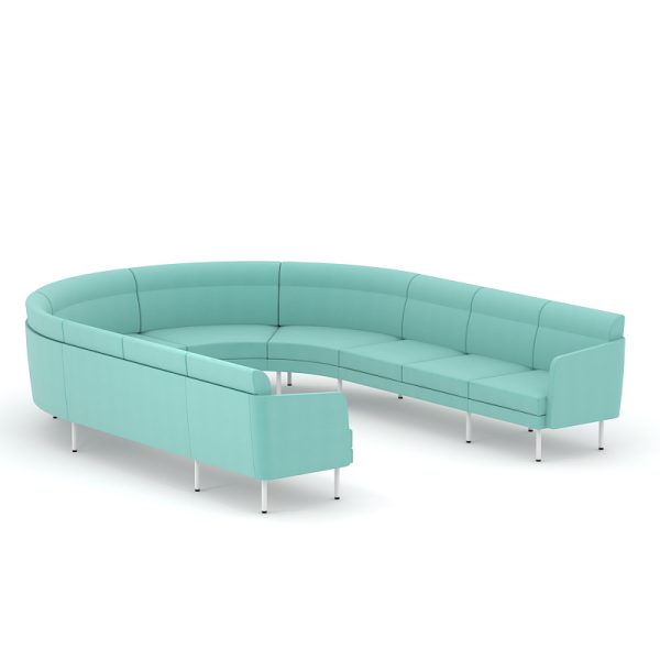 10-zits bank curved | Arcipelago