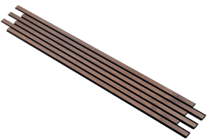 Wandpaneel Walnoot | 240cm