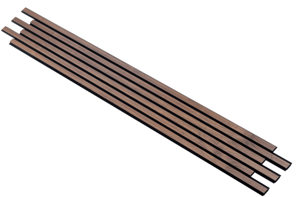 Wandpaneel Walnoot | 240cm