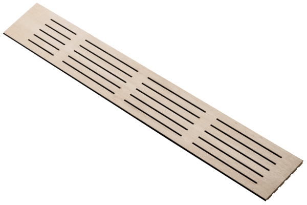 Wandpaneel Dark Brown Medio+ | 240 of 278cm - Afbeelding 7