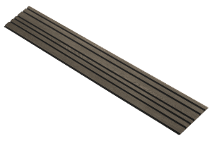 Wandpaneel Black oil | 278cm