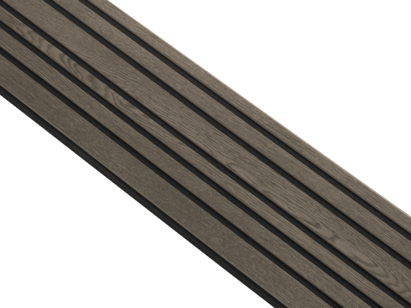 Wandpaneel Black oil | 278cm - Afbeelding 3