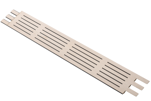 Wandpaneel Brown | 240cm - Afbeelding 6